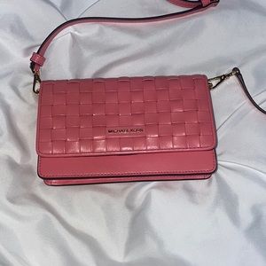 Pink Michael Kors Crossbody purse